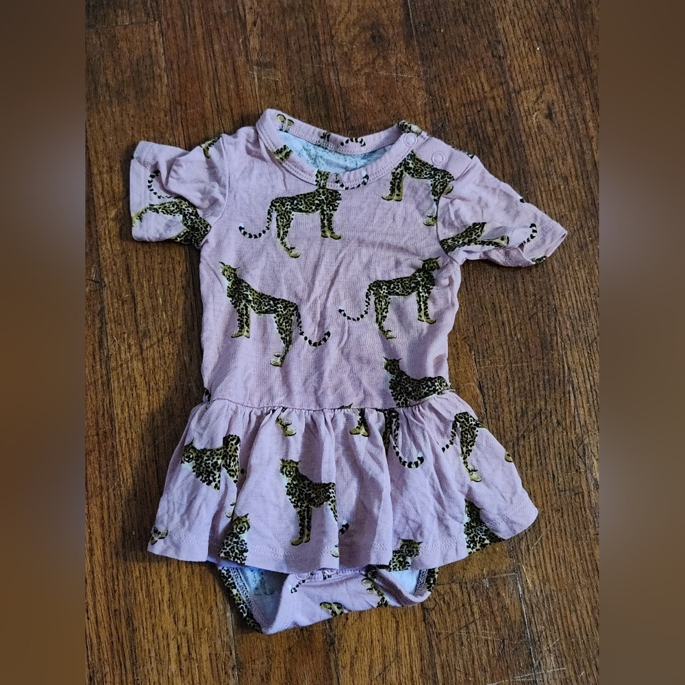 Posh Peanut 0-3 Month Outfit